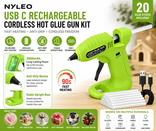 Nyleo cordless hot - nyleo, melt