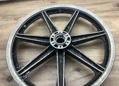 Yamaha xs650 sr500 front wheel - front,