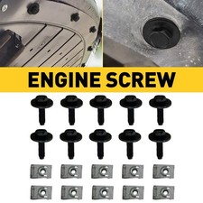 20X Engine Undertray Screws