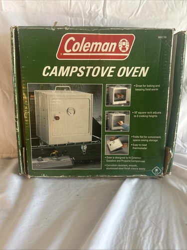 Coleman camp oven portable - camp,