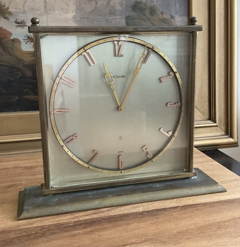 Lecoultre swiss day jewel - swiss, 8-day