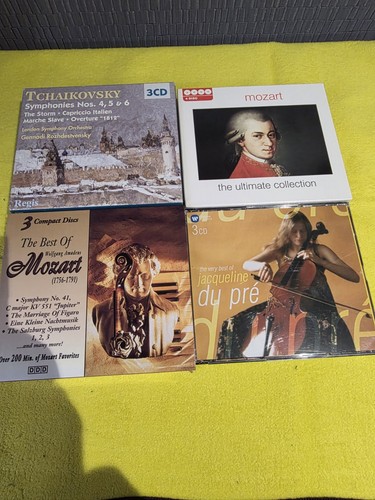 Job lot box sets - 4,