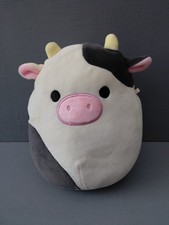 Squishmallows Connor the Cow