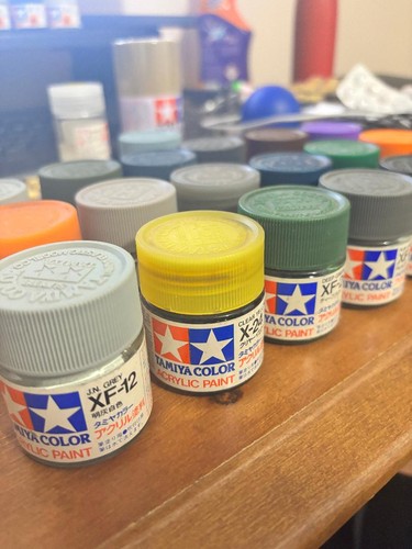 Tamiya large acrylic - tamiya,