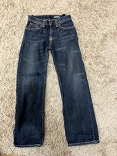 Boys RALPH LAUREN POLO jeans Size 7 IMMACULATE