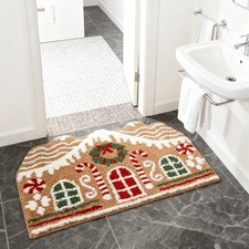 Christmas Bathroom Rug Soft