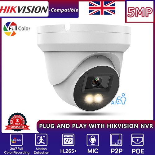 Hikvision compatible 24h color - hikvision,