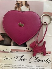 Radley London Pink Leather Dog