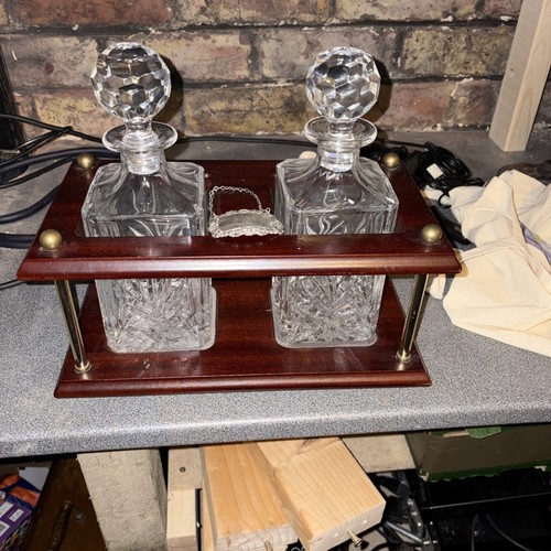 Mahogany coloured double - mahogany,