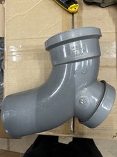 Polypipe Soil Pipe Bends Access 110mm SB413 EN1329 Job Lot