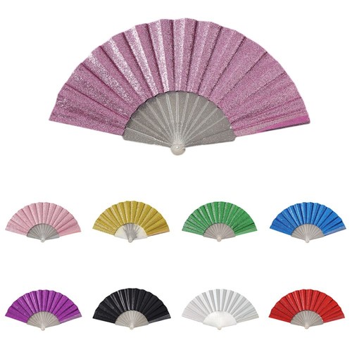 Elegant folding fan - folding,