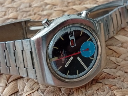 Vintage seiko 6139 - vintage, chronograph