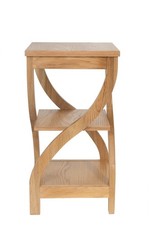 Side Plant Table | Solid Oak