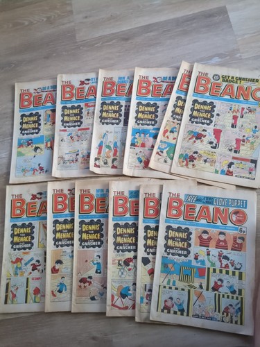 Vintage beano comics 1978 - beano,
