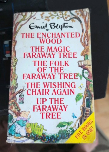 Five books one the - in,