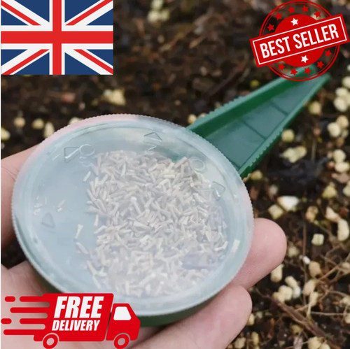 Handheld seed sower adjustable - handheld,