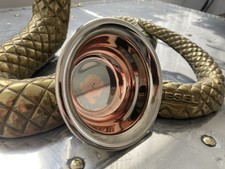 Chrome plated Muhle steel wet