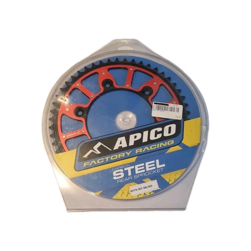 Apico xtreme red black - xtreme, rear