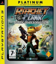 Ratchet & Clank Future Tools of Destruction PLATINUM ED PS3 RE SEALED PAL