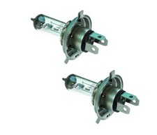 H4 Headlight Bulbs x 2 Fits