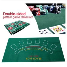 Waterproof Blackjack For Roulette Casino Poker Table Top Felt Cloth Cover Mat