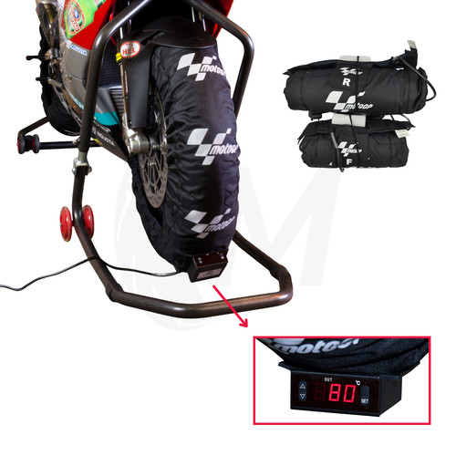 Motogp digital tyre warmer - motogp,