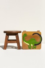 Children's Wooden Stool