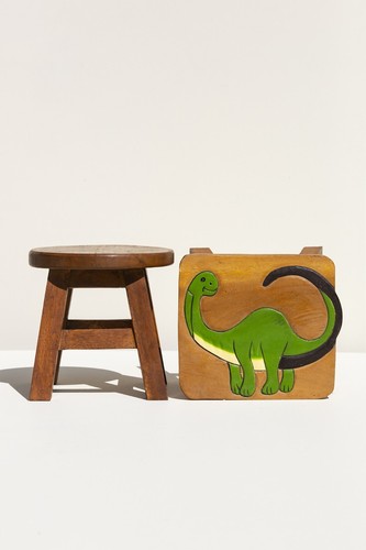 Children wooden stool - children's,