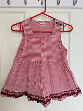 Beautiful Pink/Red Girl Dress