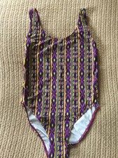 American Apparel Swimming Suit One piece  size M made in USA New