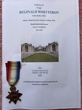 WW1 Medal Whitteron Royal