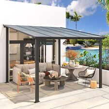 3 x 3m Wall Mounted Pergola