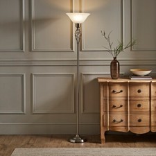 Traditional barley twist floor - traditional,