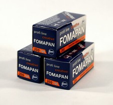 Fomapan B+W 120 Roll Film -