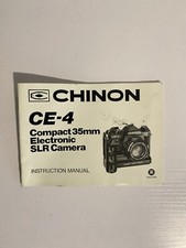 Chinon ce4 35mm slr camera - chinon,
