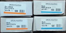 x166 Spicer hallfield slip in mounts 5x4 portrait, oval and view new and unused 