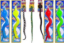 Rubber Snake Toy Stretchy Animals For Kids Boys Stretch Children Stocking Filler