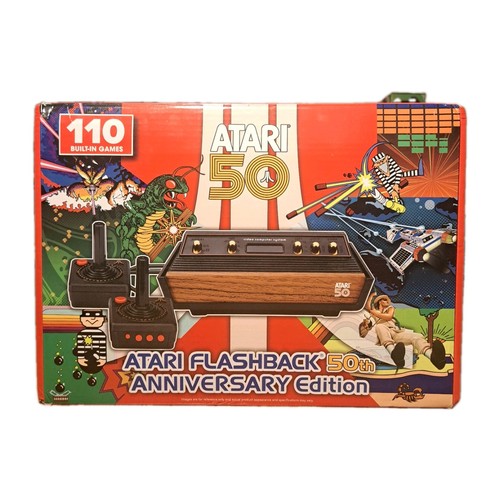 Atari flashback 50th - atari,