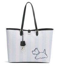 👜RADLEY BNWOT “Palace Gardens” Large Open Top Shoulder/Totes Bag Chalk RRP £149