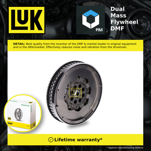 Dual mass flywheel dmf fits - dual,