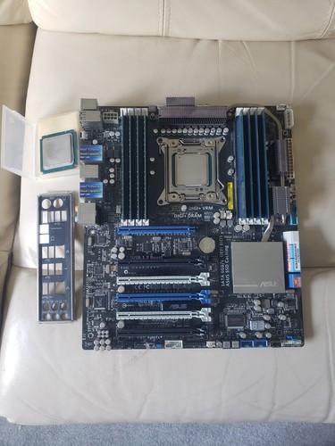 Motherboard asus p9x79 - asus,