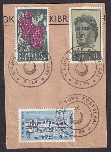 Turkish cyprus 1964 - po, in