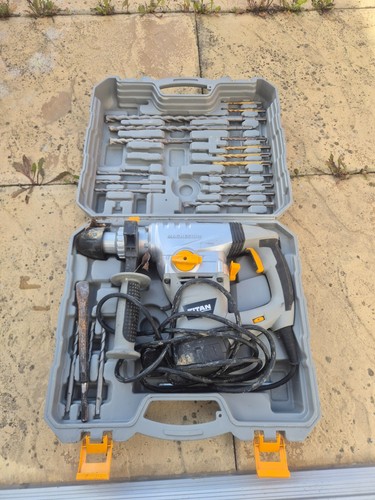 Titan electric hammer - electric, drill