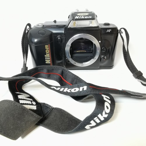 Nikon f401 35mm slr - f401, film