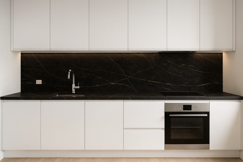 Luxury modern kitchen - luxury,