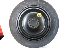 GENUINE FORD FOCUS MK3 16IN 5 STUD SPACE SAVER WHEEL & HANKOOK TYRE  11-18