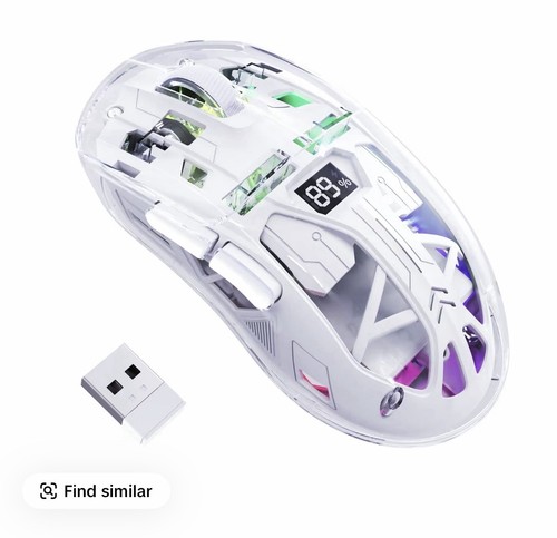 Attack shark rgb wireless - attack, a2