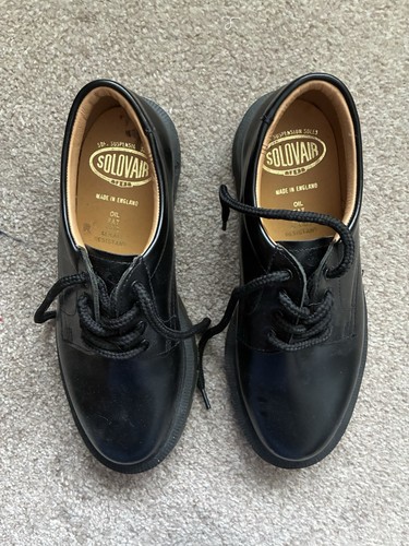 Solovair made england - made,