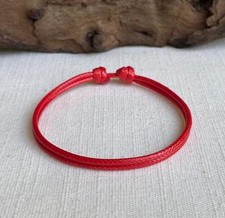 Red Waxed Cord String