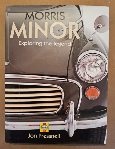 Morris minor book exploring - minor, book.